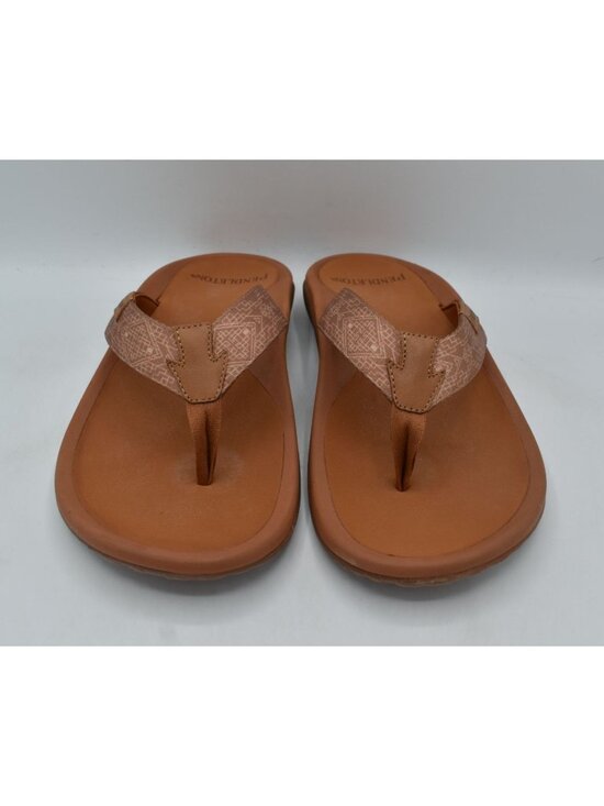 Pendleton Mens Size 9 Mono Corico Tan Brown Thong Flip Flops Sandals Shoes main image 11